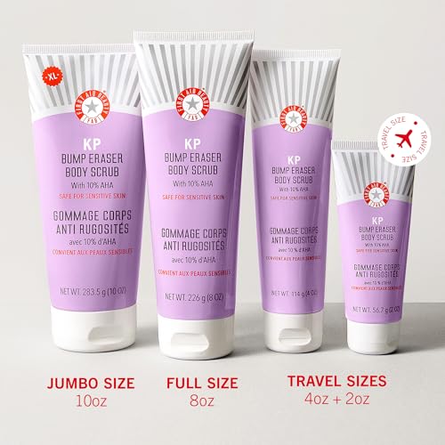 First Aid Beauty KP Bump Eraser twin-pack front shows 2 x 8 oz tubes