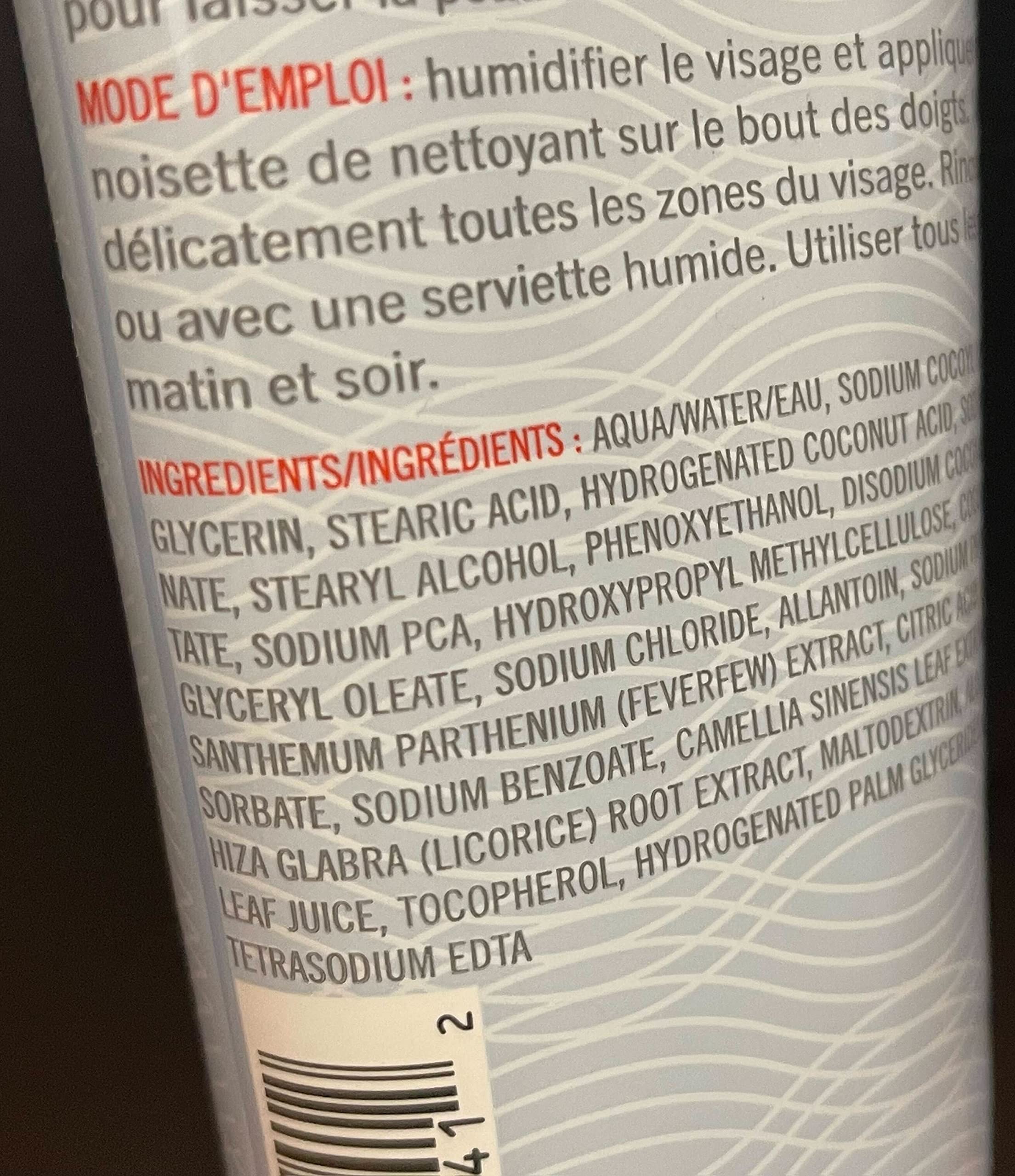 Brand logo with bottle highlights cruelty-free, vegan-friendly skincare.