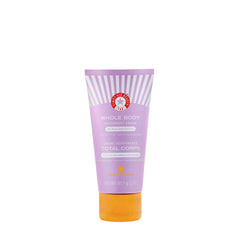 First Aid Beauty Whole Body Deodorant Cream packaging highlights all-day odor control.