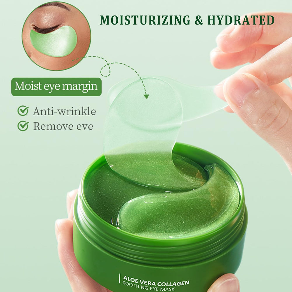 Firstfly sea moss ceramide eye care formula closeup highlighting skin-restoring ingredients.
