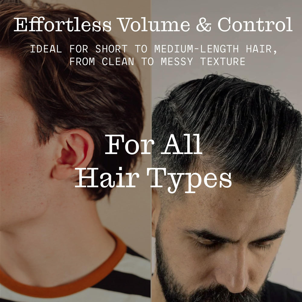 Firsthand Supply Hair Clay Pomade application cream texture spreads easily