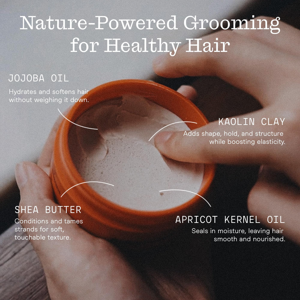 Firsthand texturizing paste on long hair creating beachy waves