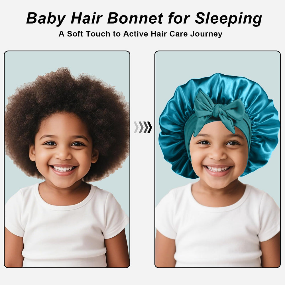 FIRSTPELLA bonnet used during face wash to protect hair.
