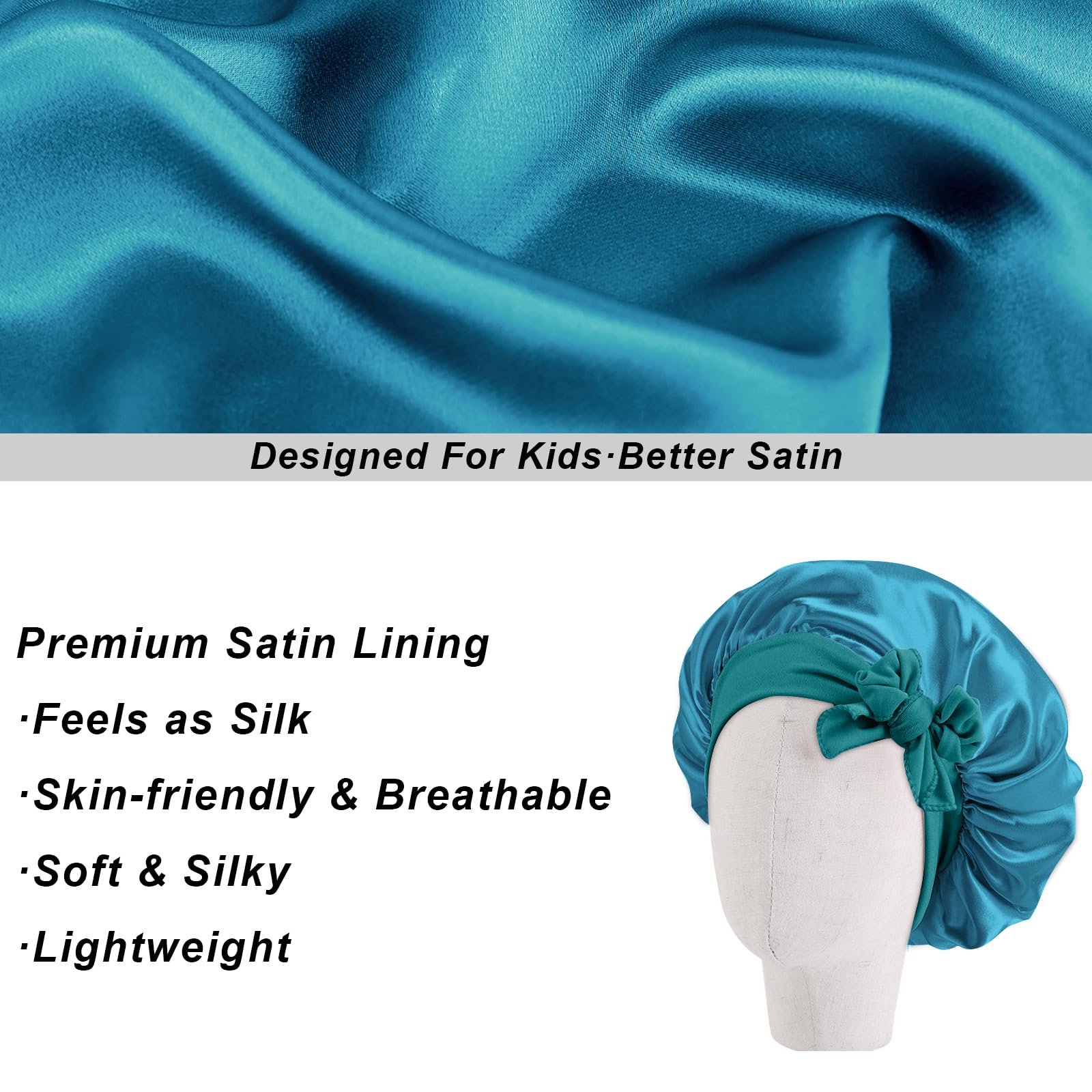 FIRSTPELLA packaged three-piece bonnet set ready for gifting.