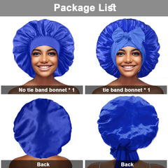 FIRSTPELLA large bonnet with elastic bands fits many head sizes comfortably