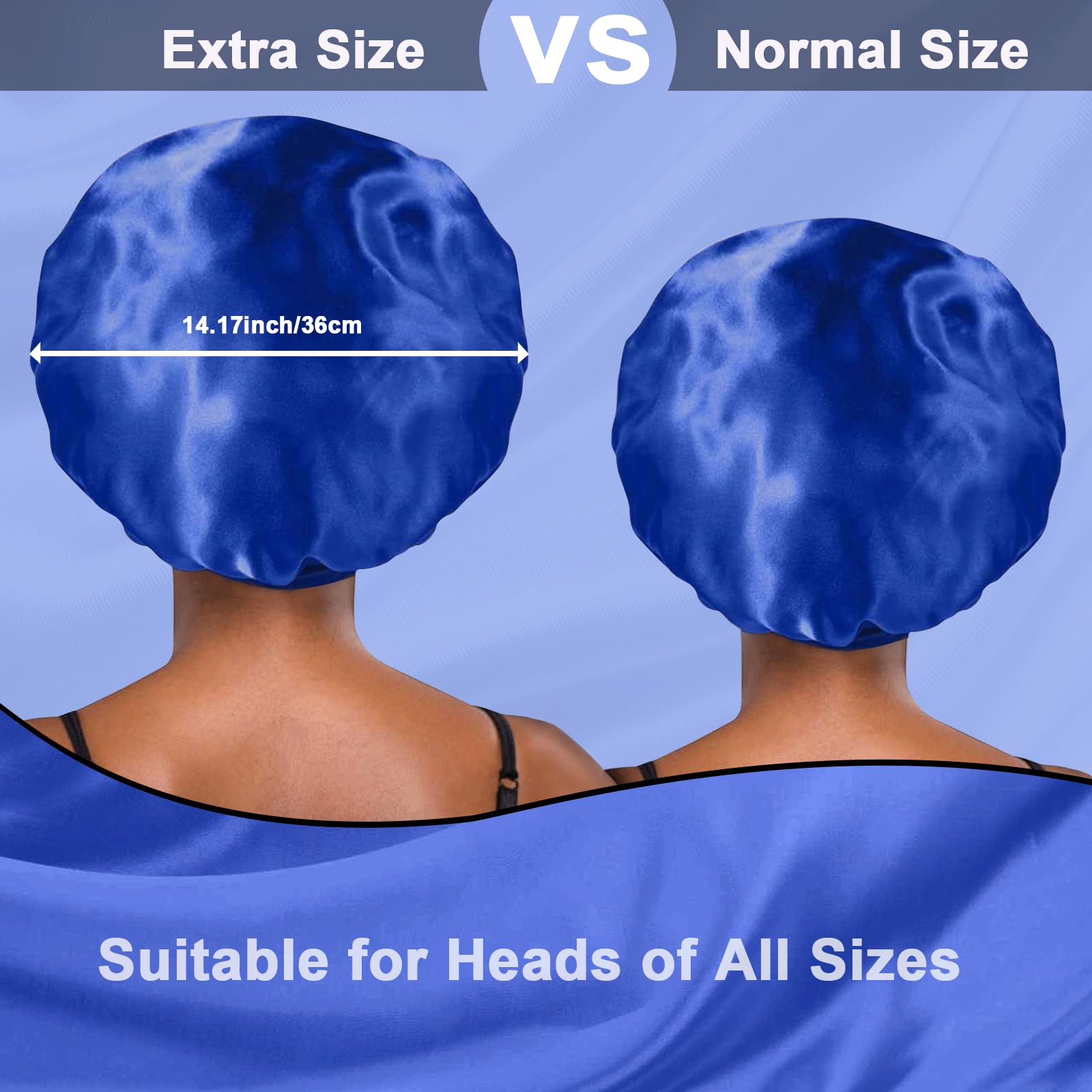 FIRSTPELLA wide-band bonnet detail supports comfortable wear during sleep