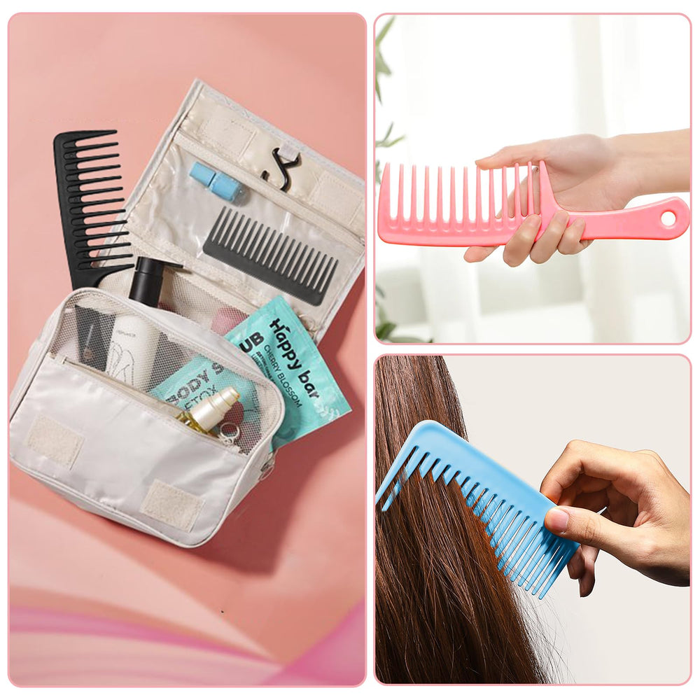 FIRSTPELLA grip-comb design provides comfortable hold during styling.