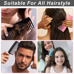 FIRSTPELLA wet-dry use demonstrates volume boost during drying.