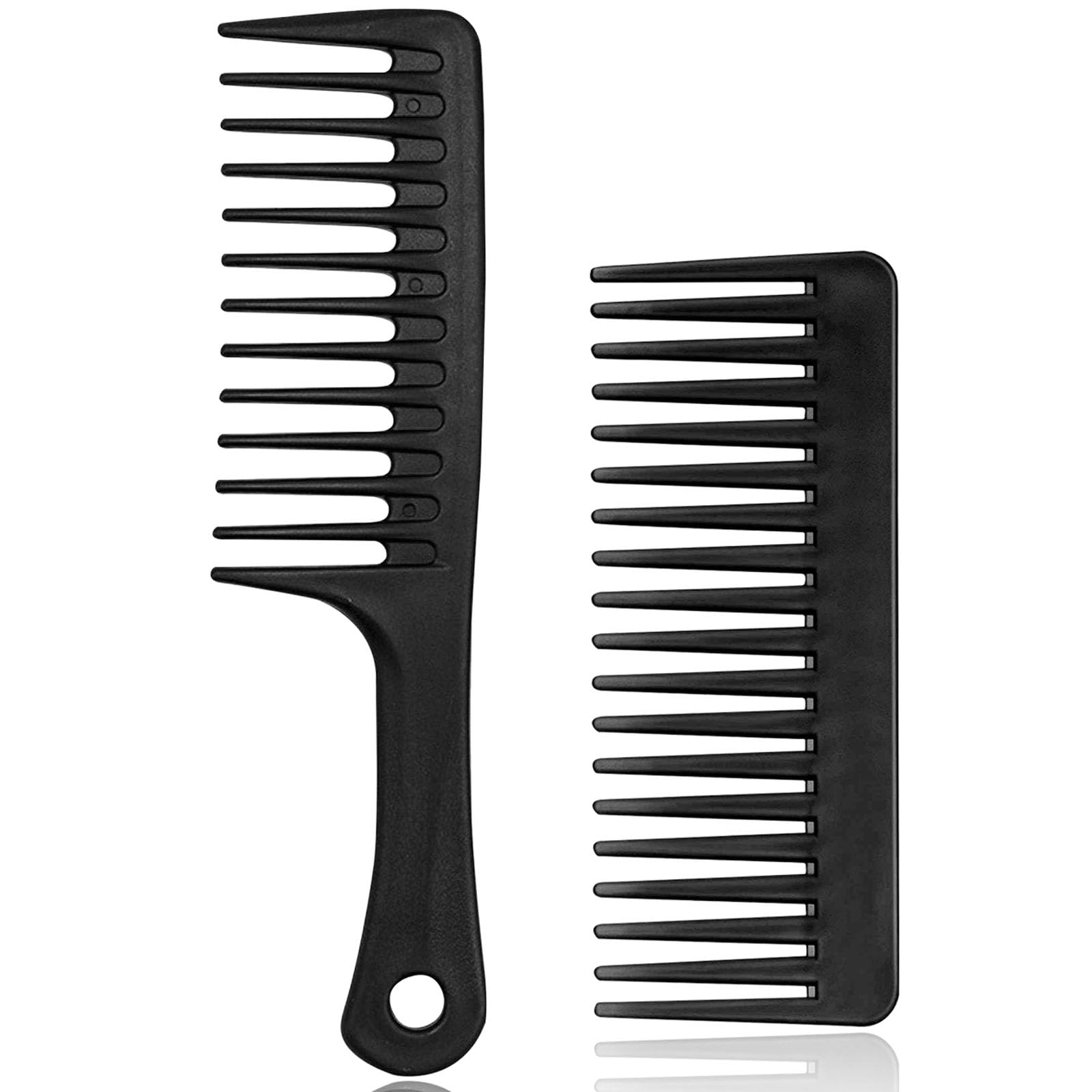 FIRSTPELLA wide-tooth detangling comb, large wet-dry use for gentle detangling and scalp care.