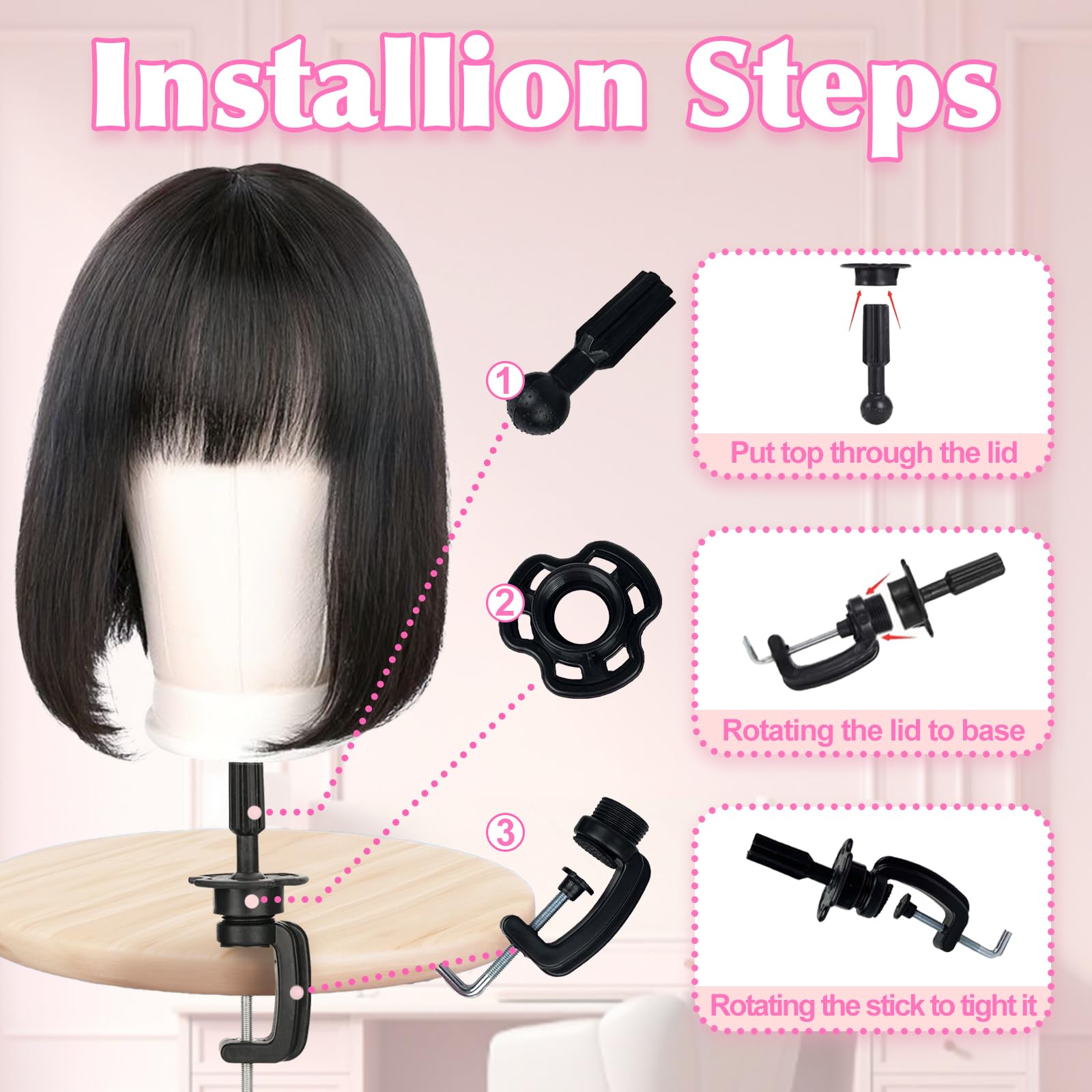 Firstwon teasing and tail combs set ideal for braiding, backcombing, and finishing textures