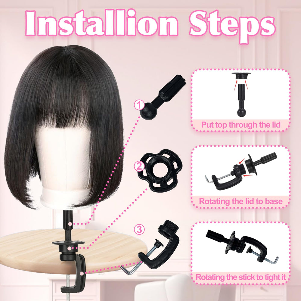 Firstwon teasing and tail combs set ideal for braiding, backcombing, and finishing textures