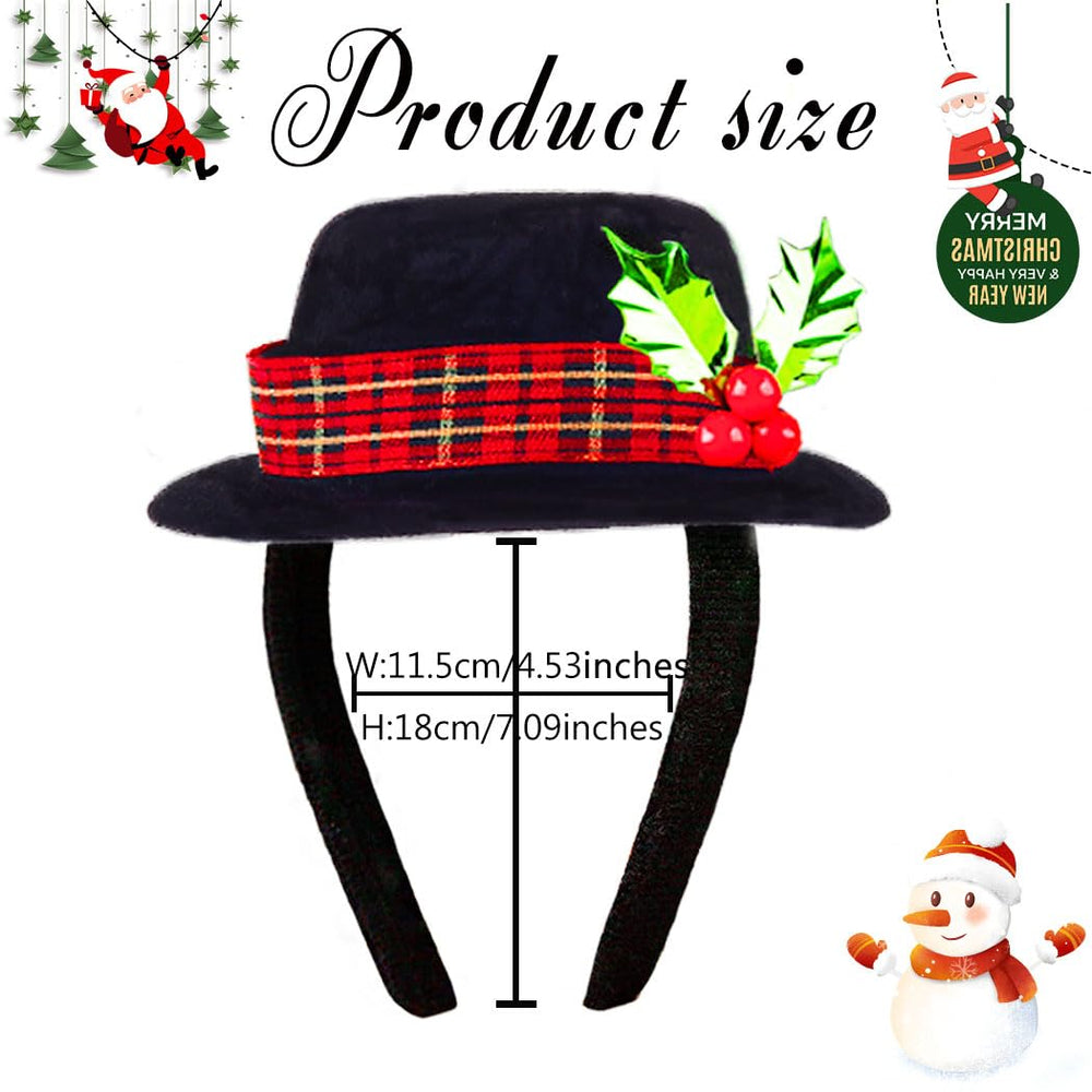 Firuilo festive headband complements birthdays and other seasonal events.