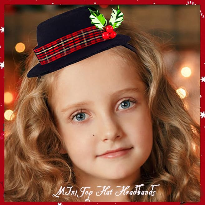 Firuilo headband as a photography prop for charming holiday shoots.