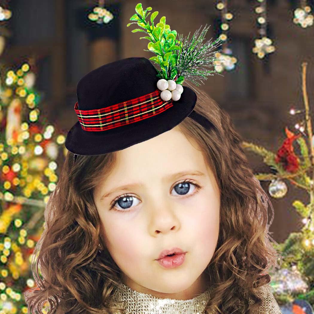 Firuilo festive hair accessory for Christmas party or parade
