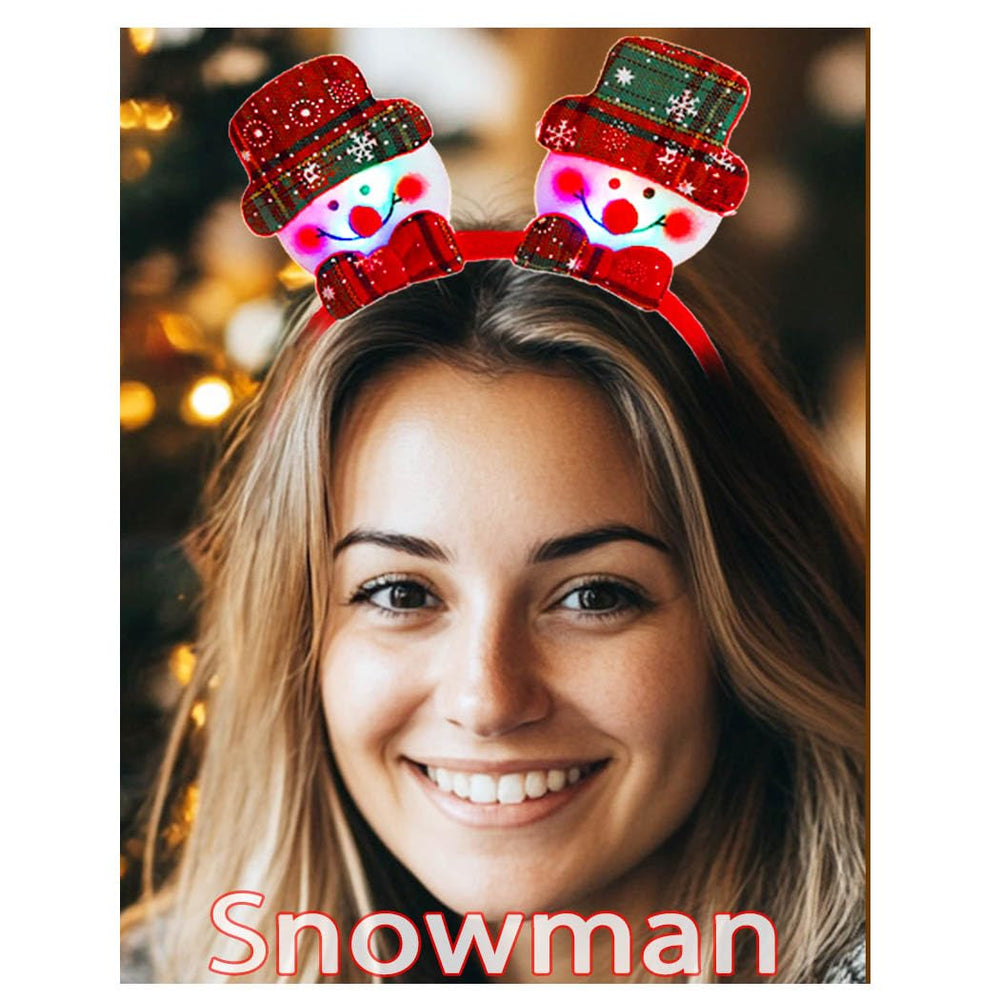 Firuilo holiday party headband adds festive flair to outfits