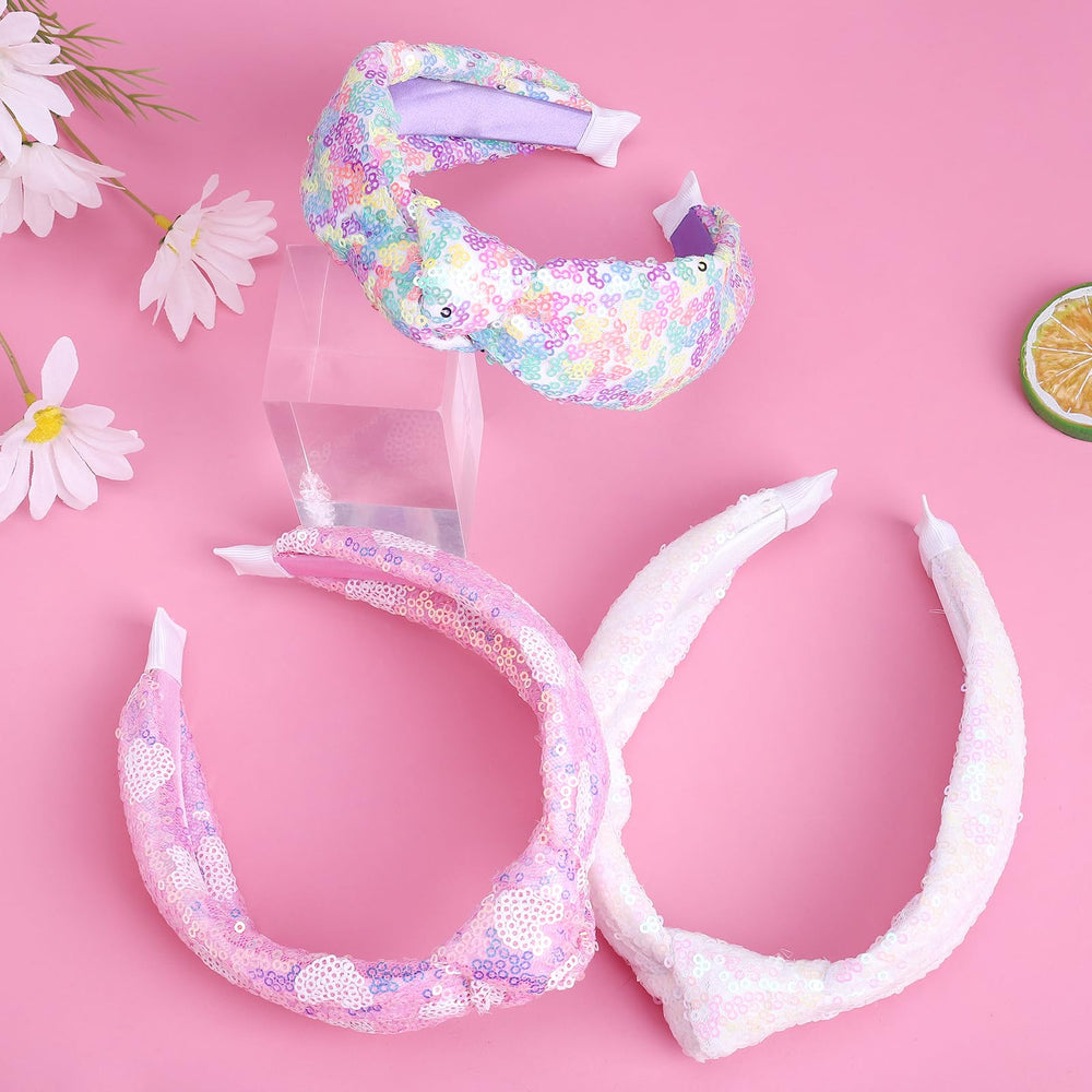 Fishdown fishown sequin headbands gift-ready packaging appeals to kids and gifting moments.