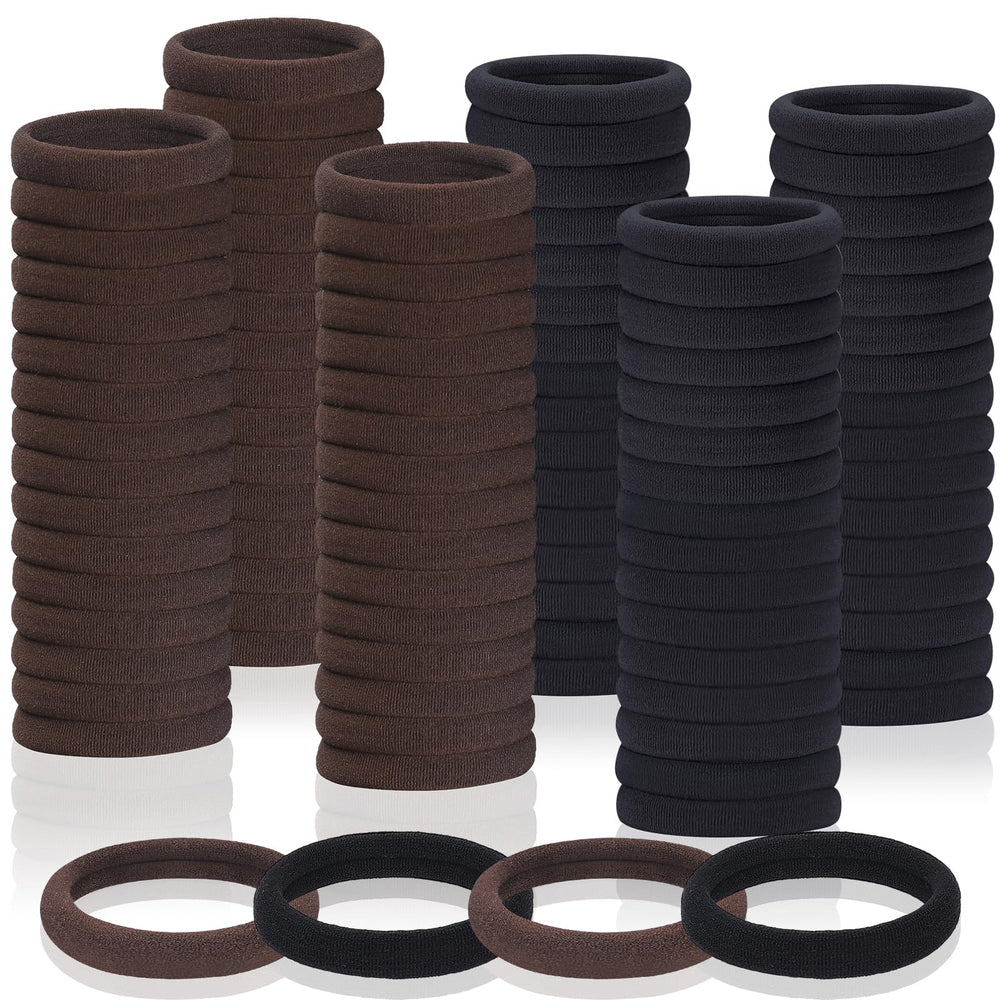 Fishinsea seamless hair ties pack 150 pieces ready for versatile styling and secure all-day hold.