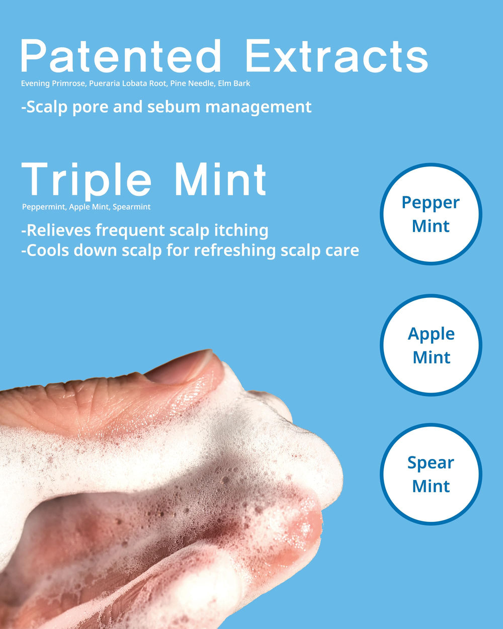 FIT YOUR SKIN SAN TTEUT keratin closeup implies strengthened hair structure