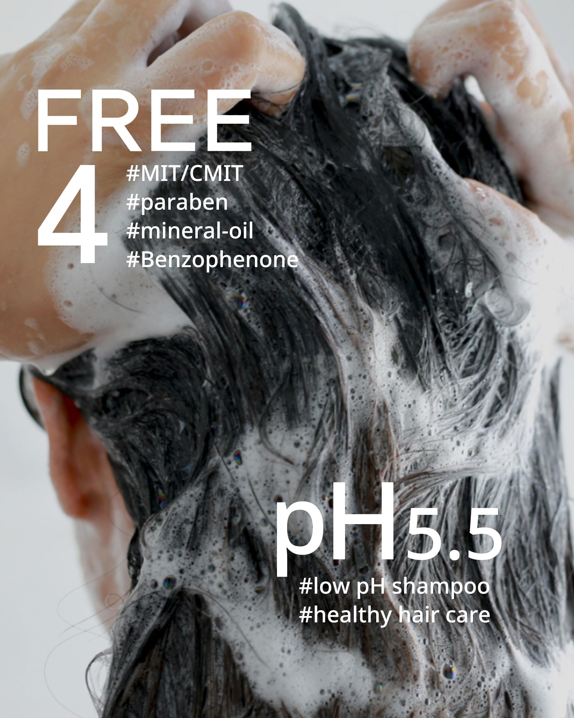 FIT YOUR SKIN SAN TTEUT moonflower extract visual suggests nourishing scalp protection