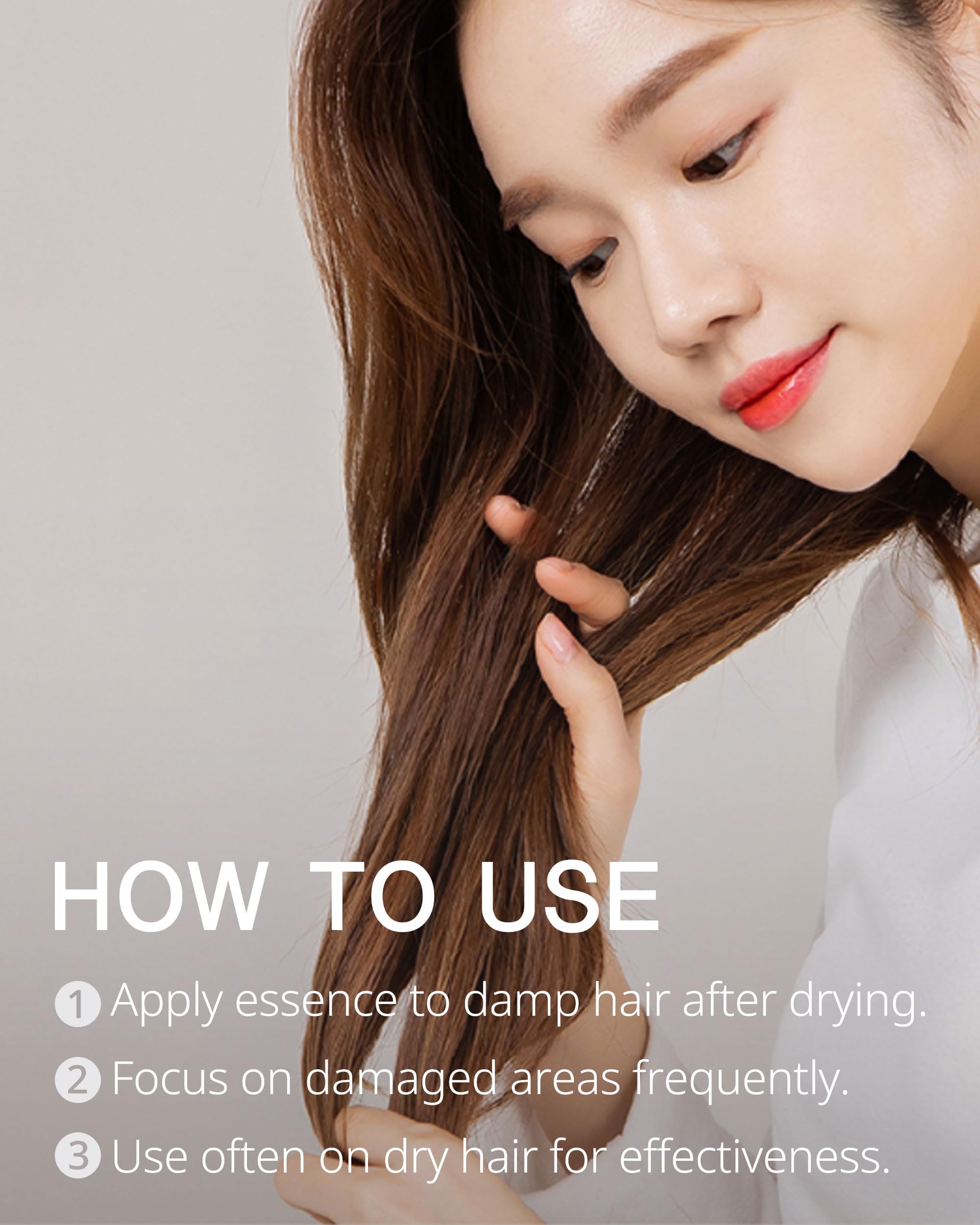 FIT YOUR SKIN Star Shine damaged hair after use shows shine and softness