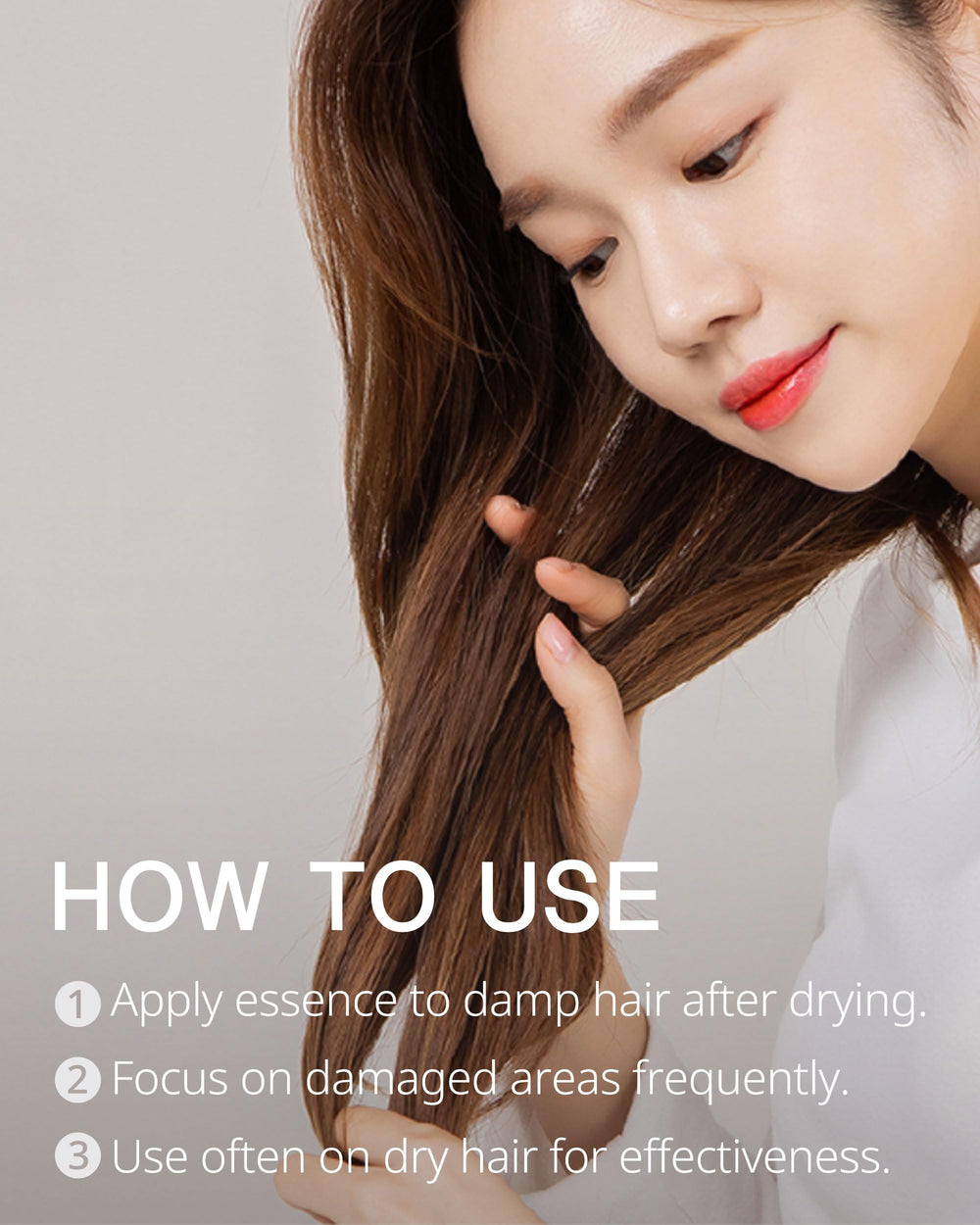 FIT YOUR SKIN Star Shine damaged hair after use shows shine and softness