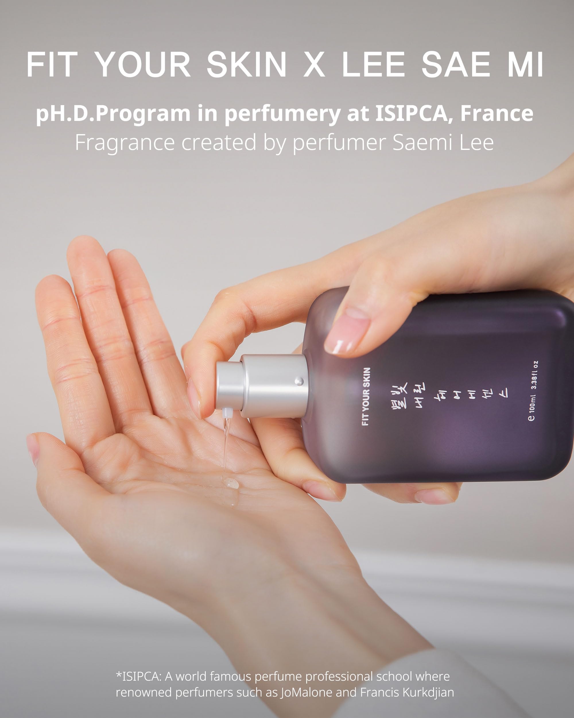 FIT YOUR SKIN Star Shine floral musk scent enhances daily hair care ritual