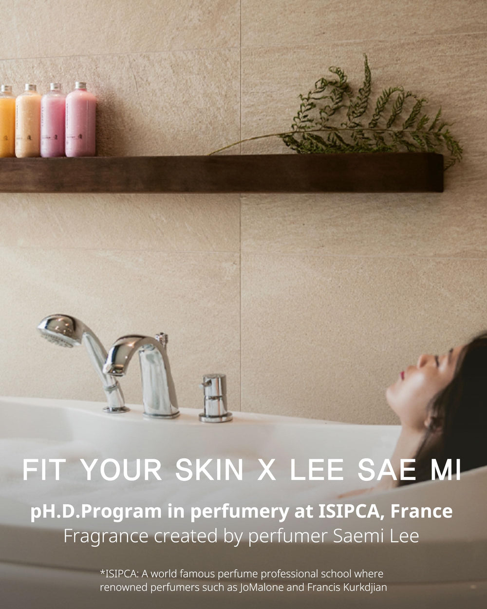 FIT YOUR SKIN TAENG TAENG 17 oz bottle highlights paraben-free formula.