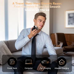 FITECHZY Type-C fast charging keeps you ready for quick sessions
