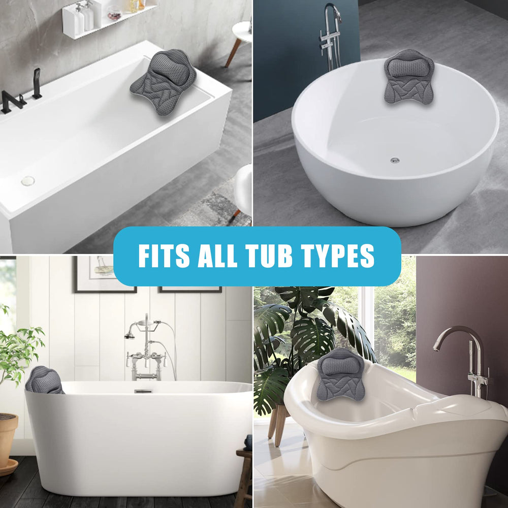 Fitheaven bath pillow gift idea highlights its suitability as a thoughtful present