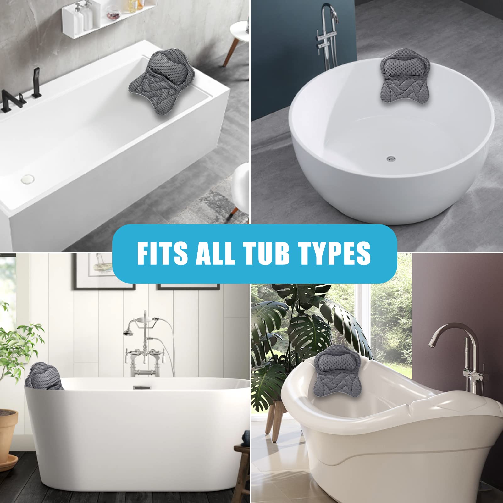 Fitheaven bath pillow gift idea highlights its suitability as a thoughtful present
