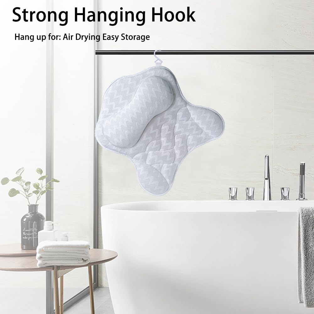 Fitheaven bath pillow elevates tub rituals with luxury and dependable support