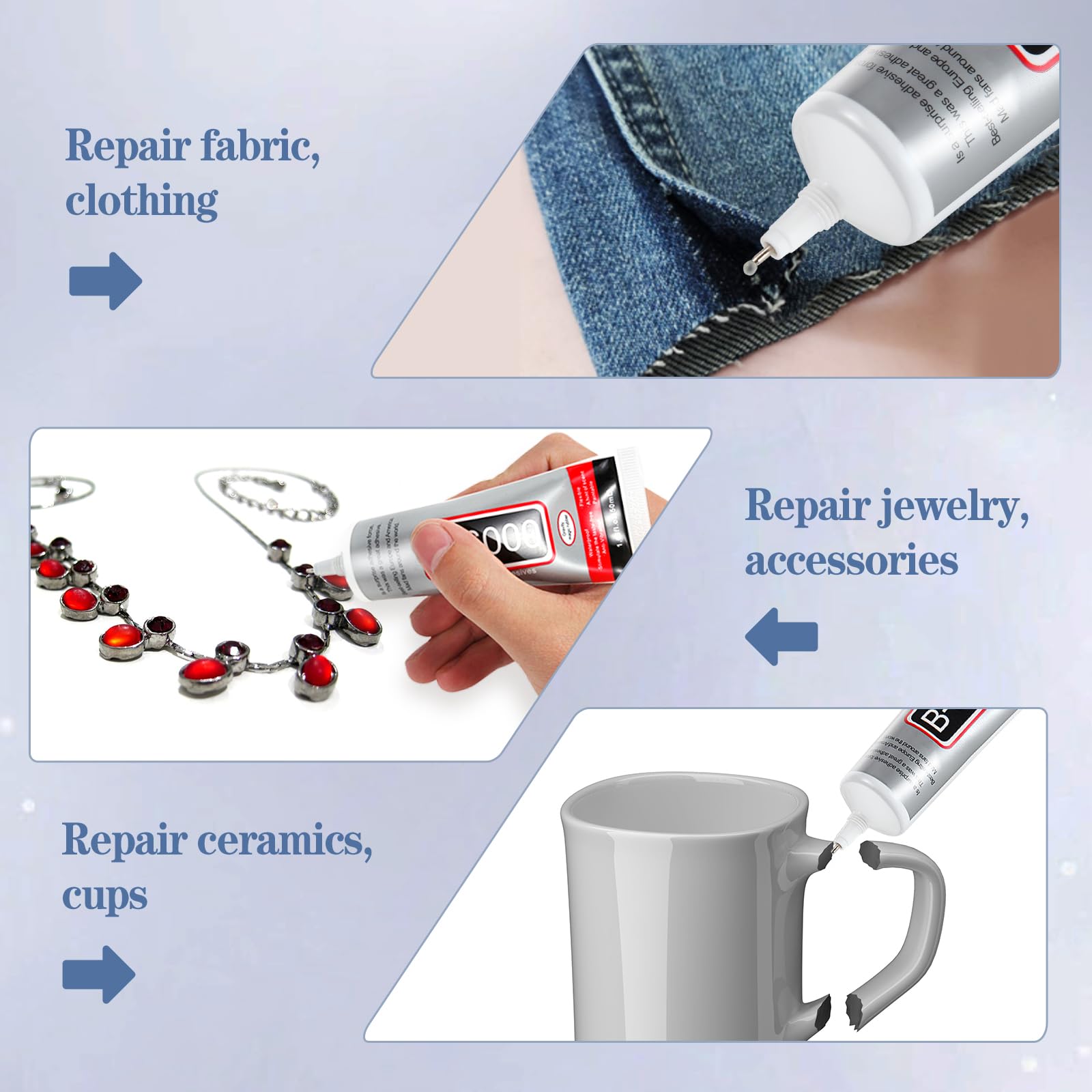 FITTDYHE B6000 packaging close-up showing size and design