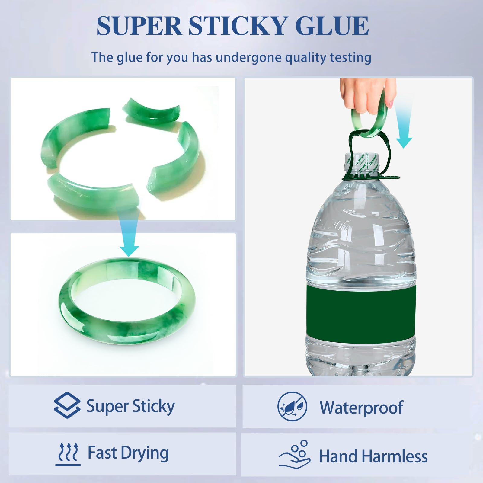 FITTDYHE B6000 non-toxic formula suitable for DIY