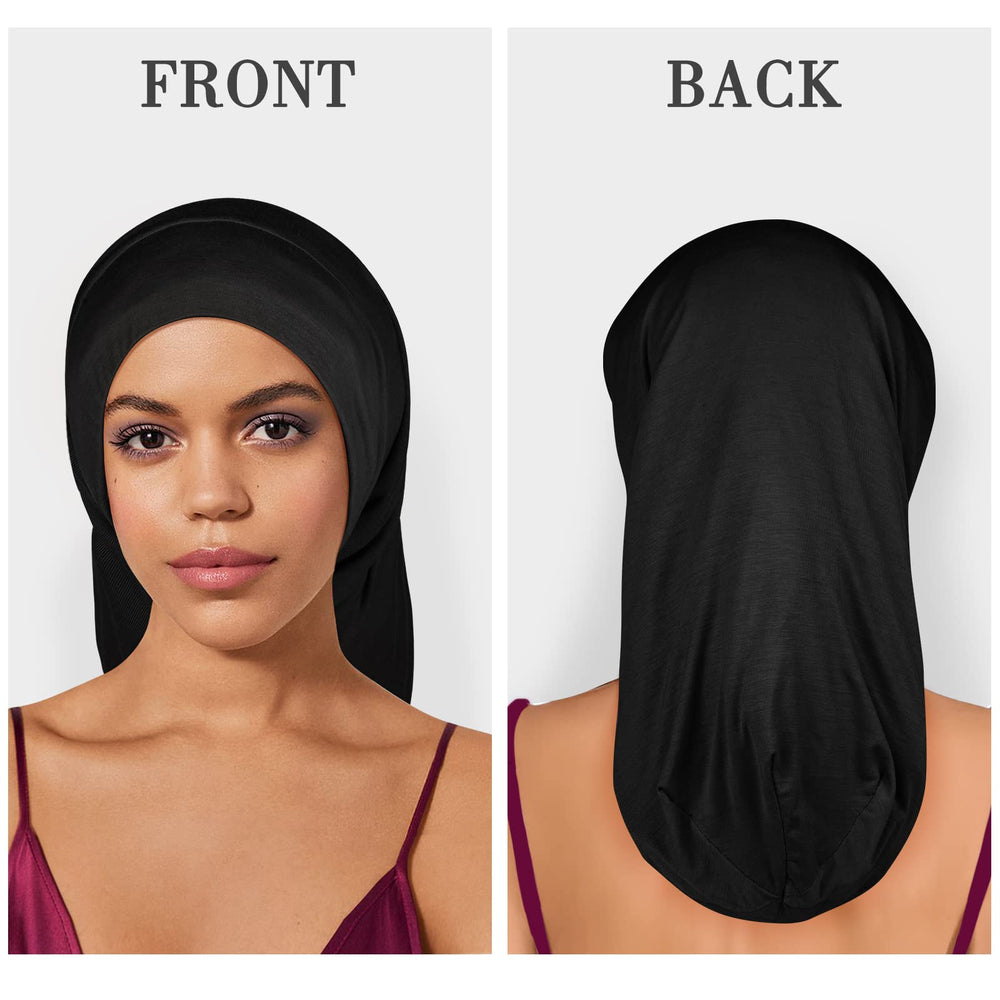 Fittia bonnet adjustable band ensures secure, comfortable fit.