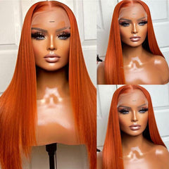 Fiumer Ginger Wig cap-construction shot shows secure comfort with three combs.