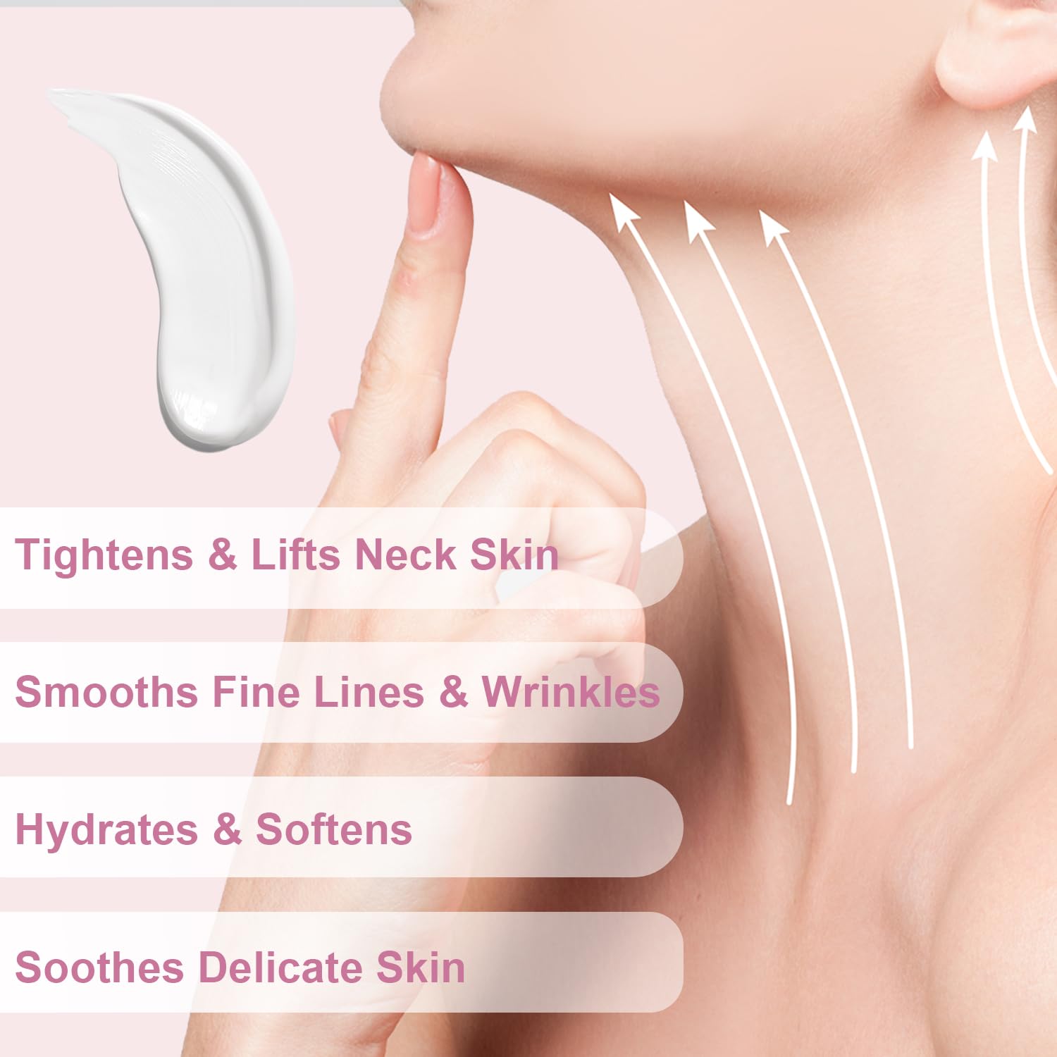 Fiumot Gua Sha tool close-up showing massage motion for absorption