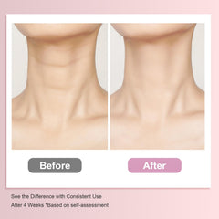 Fiumot neck and décollete care highlighting gentle smoothing