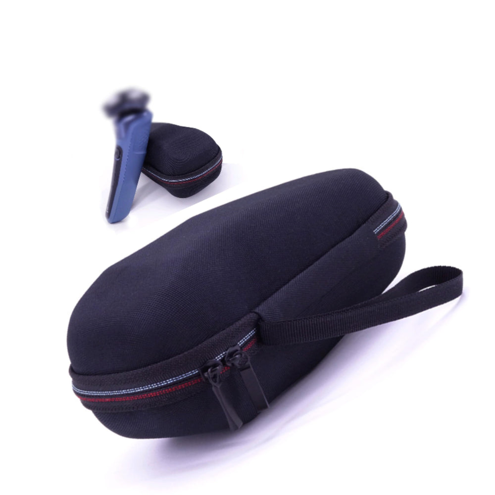 Fivoras dual-zipper design enables quick access and secure closure
