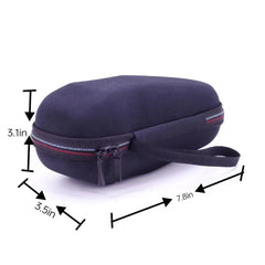 Fivoras case with removable strap offers easy carrying on trips