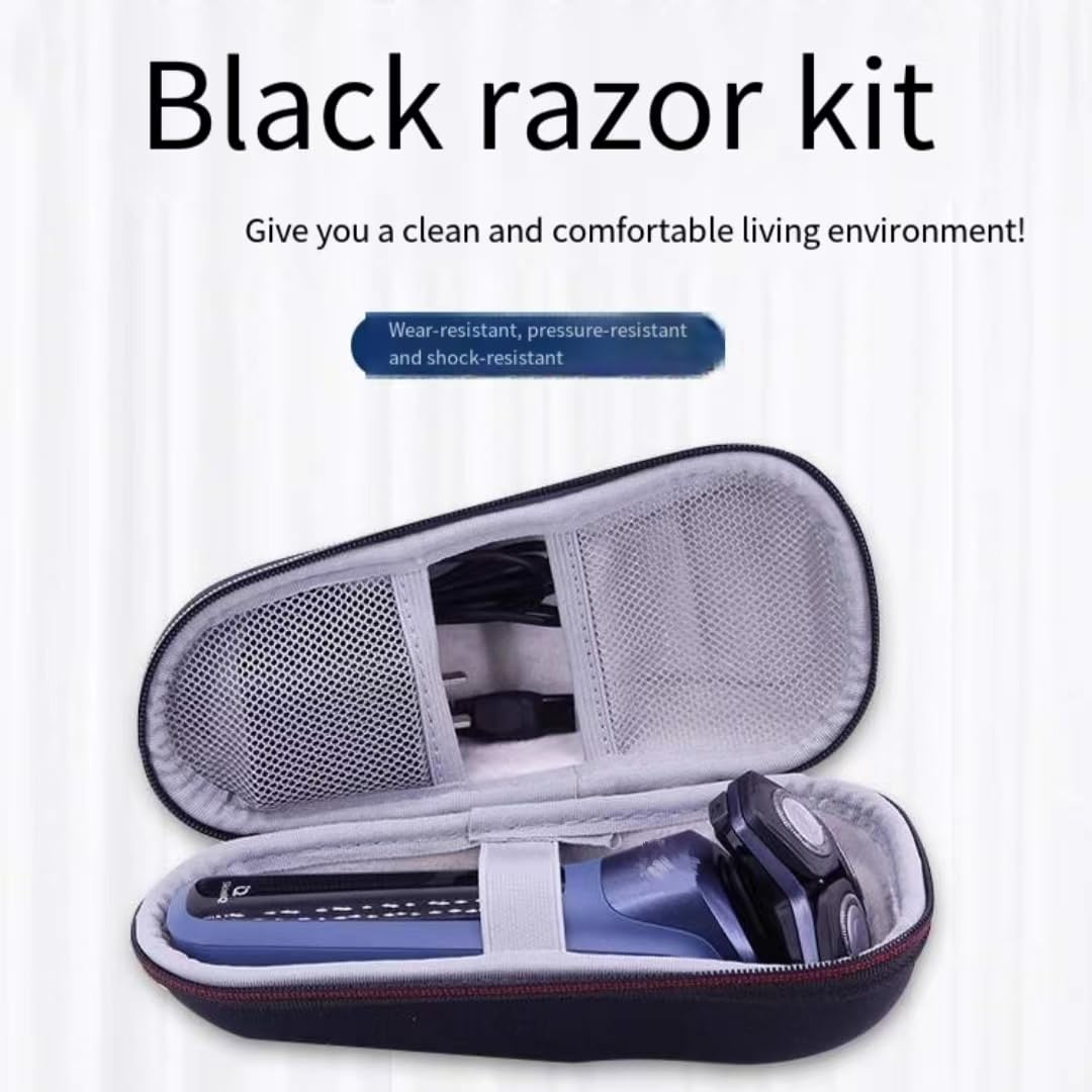 Fivoras waterproof outer shell protects razors from moisture and dust