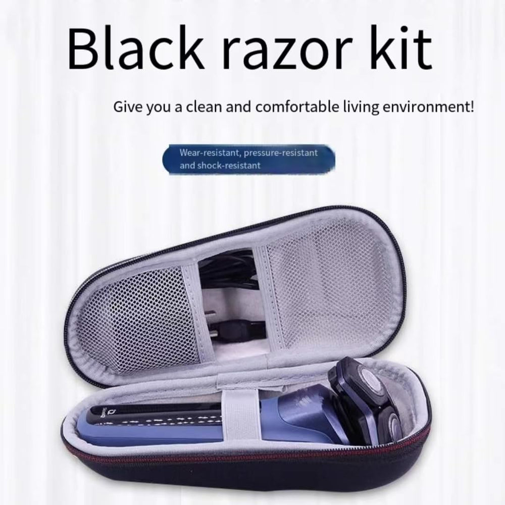 Fivoras waterproof outer shell protects razors from moisture and dust