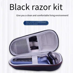 Fivoras waterproof outer shell protects razors from moisture and dust