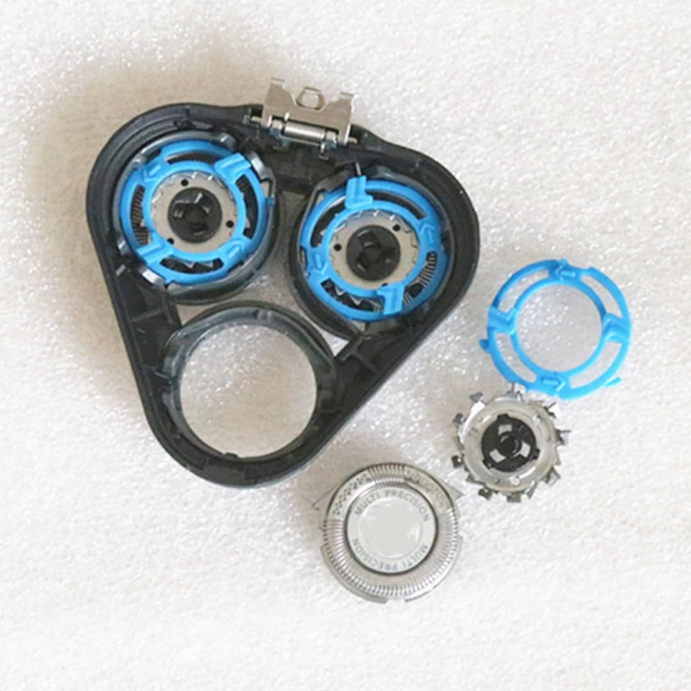 Norelco 5000-series compatibility with Fivoras replacement heads across S5000 models.