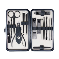 FIXBODY cortaúñas: conjunto de 15 piezas para uñas limpias y cuidado diario
