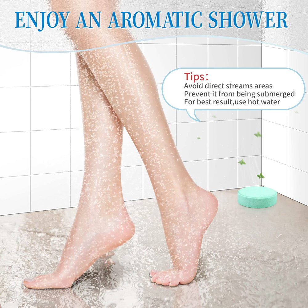 Fizzgarden shower steamer sea scent brings a refreshing ocean breeze to your shower.
