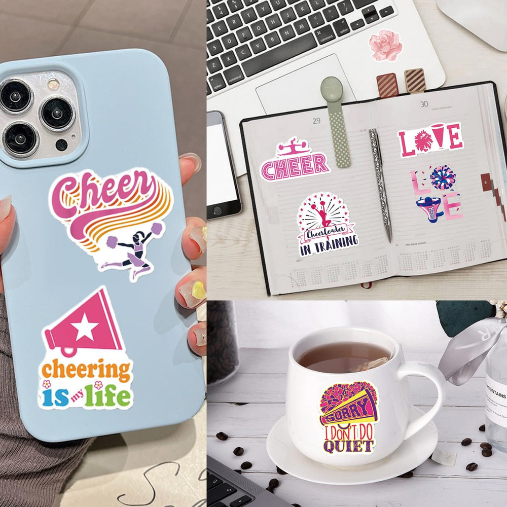 FJHAIY Cheerleader keychain adds a finishing touch to bags and keys