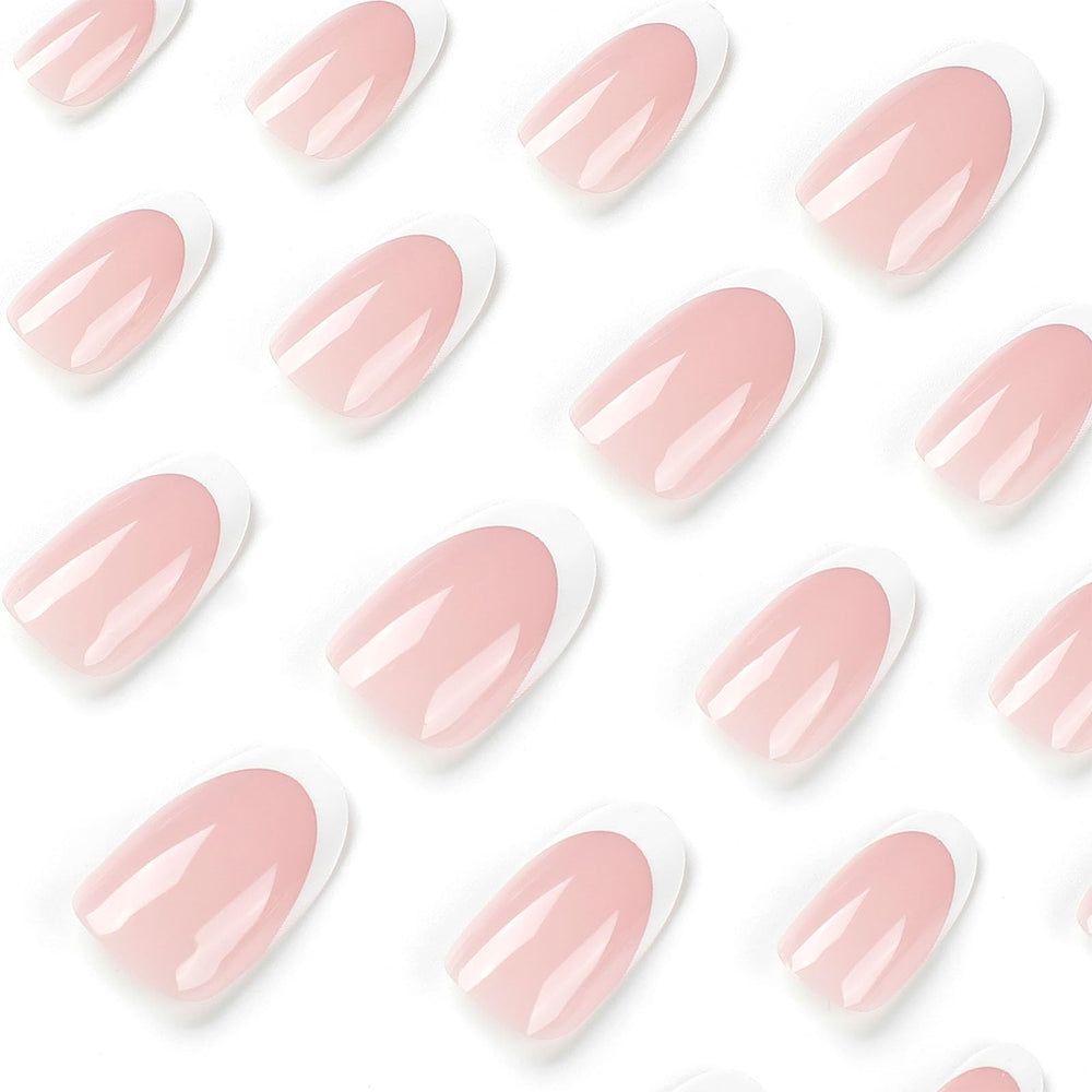 FJSMTOPl jelly glue stickers provide secure press-on nail adhesion.