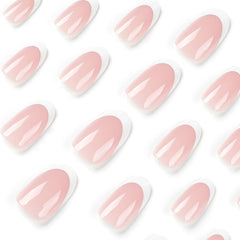 FJSMTOPl jelly glue stickers provide secure press-on nail adhesion.