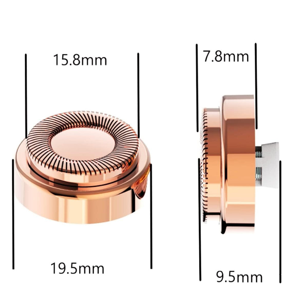 Fjwedve 8-pack replacement heads keeps Finishing Touch Flawless ready for ongoing maintenance