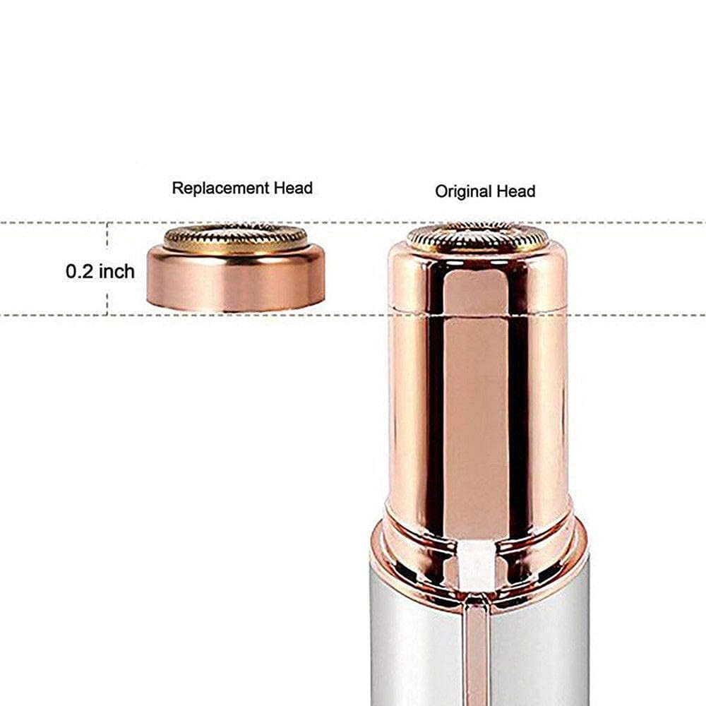 Fjwedve small discreet head ideal for delicate facial areas